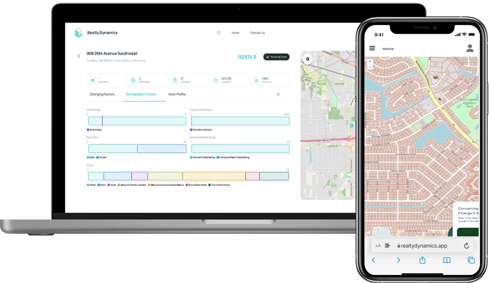 Real estate matching service for realtors
