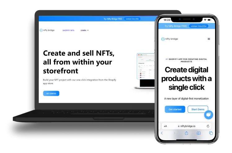 NFT Shopify Plugin